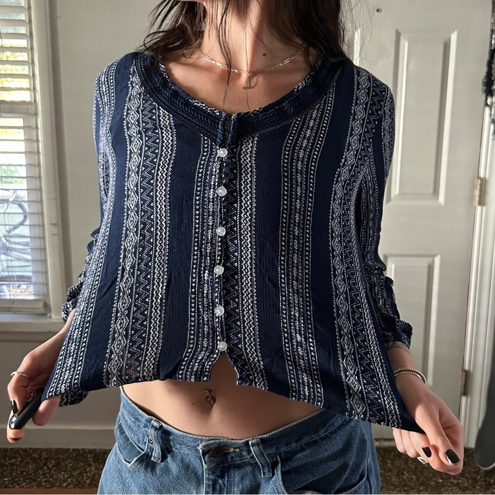bohemian top